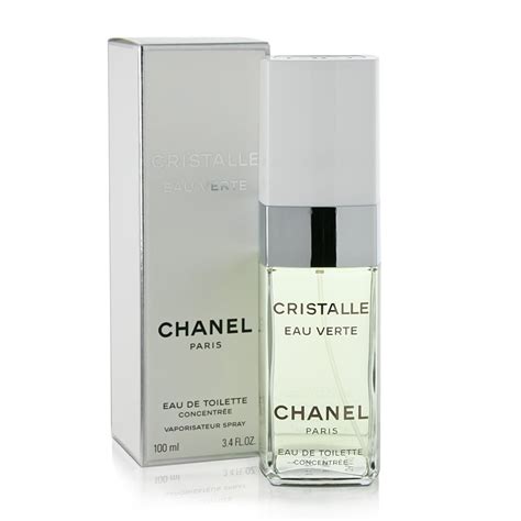 chanel cristalle eau verte toilette